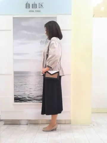 自由区 茂木 コーディネート画像