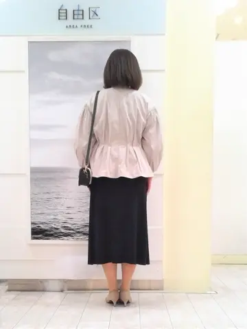 自由区 茂木 コーディネート画像