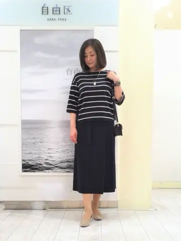 自由区 茂木 コーディネート画像