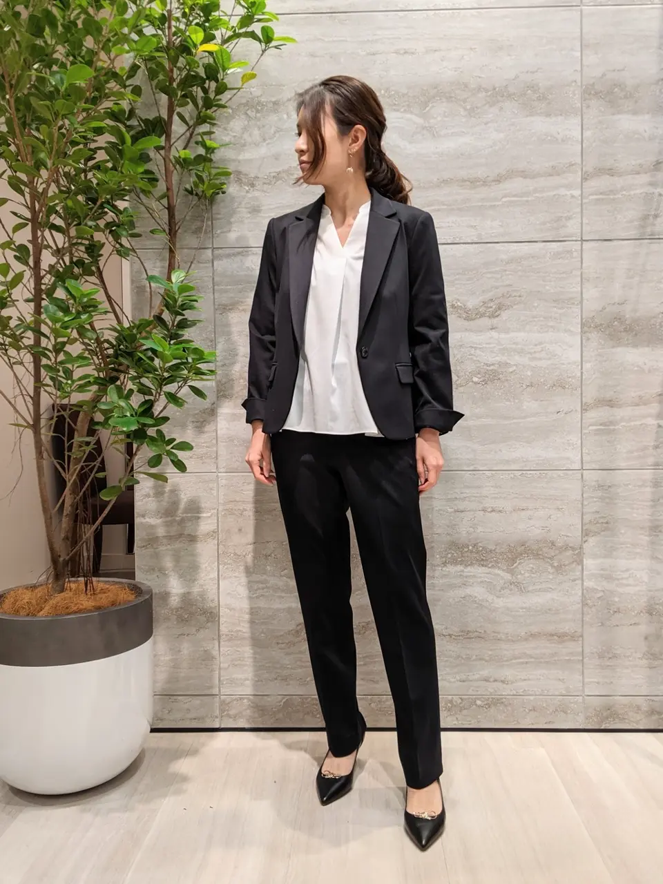 自由区 Nakai コーディネート画像