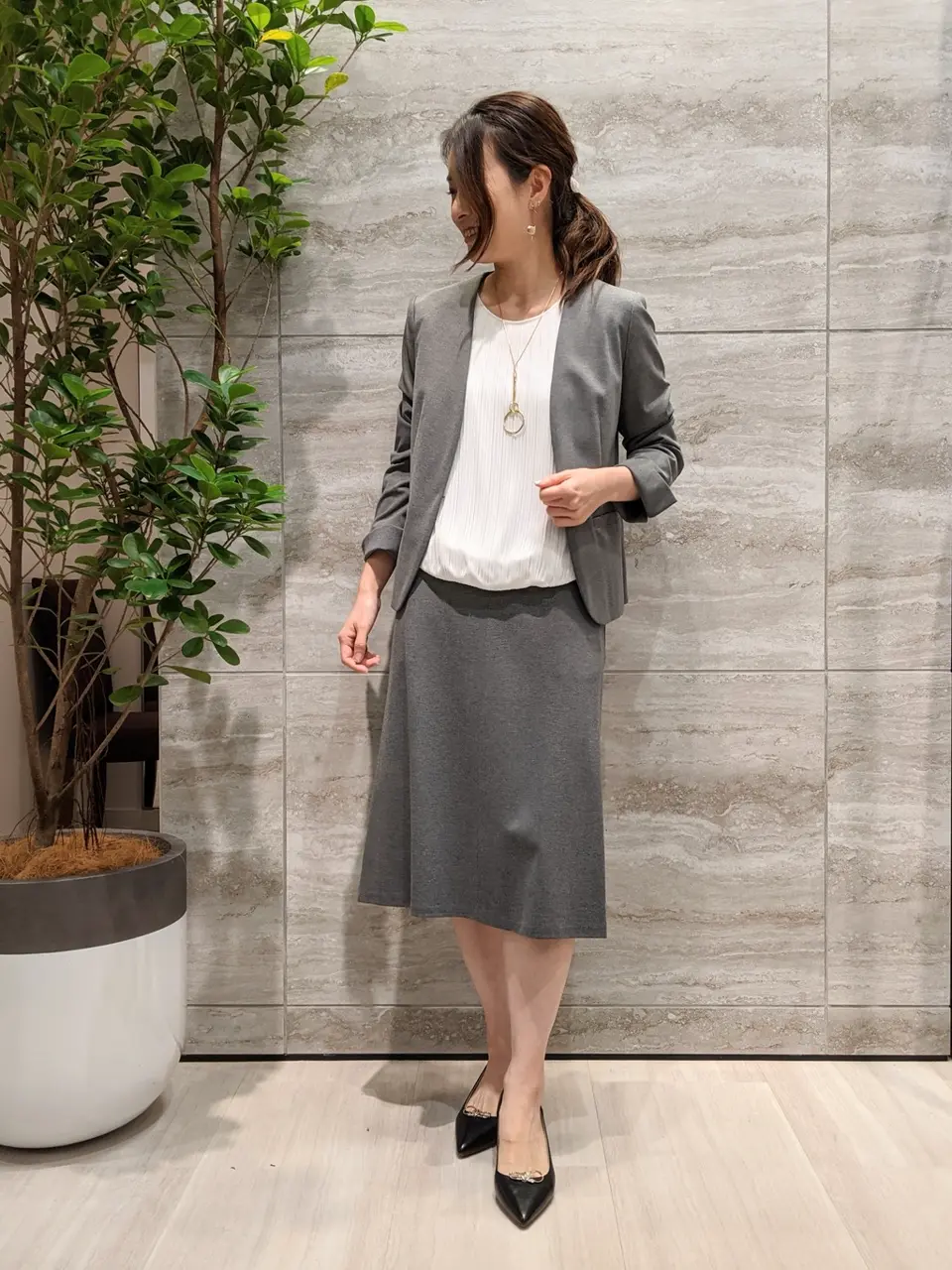 自由区 Nakai コーディネート画像