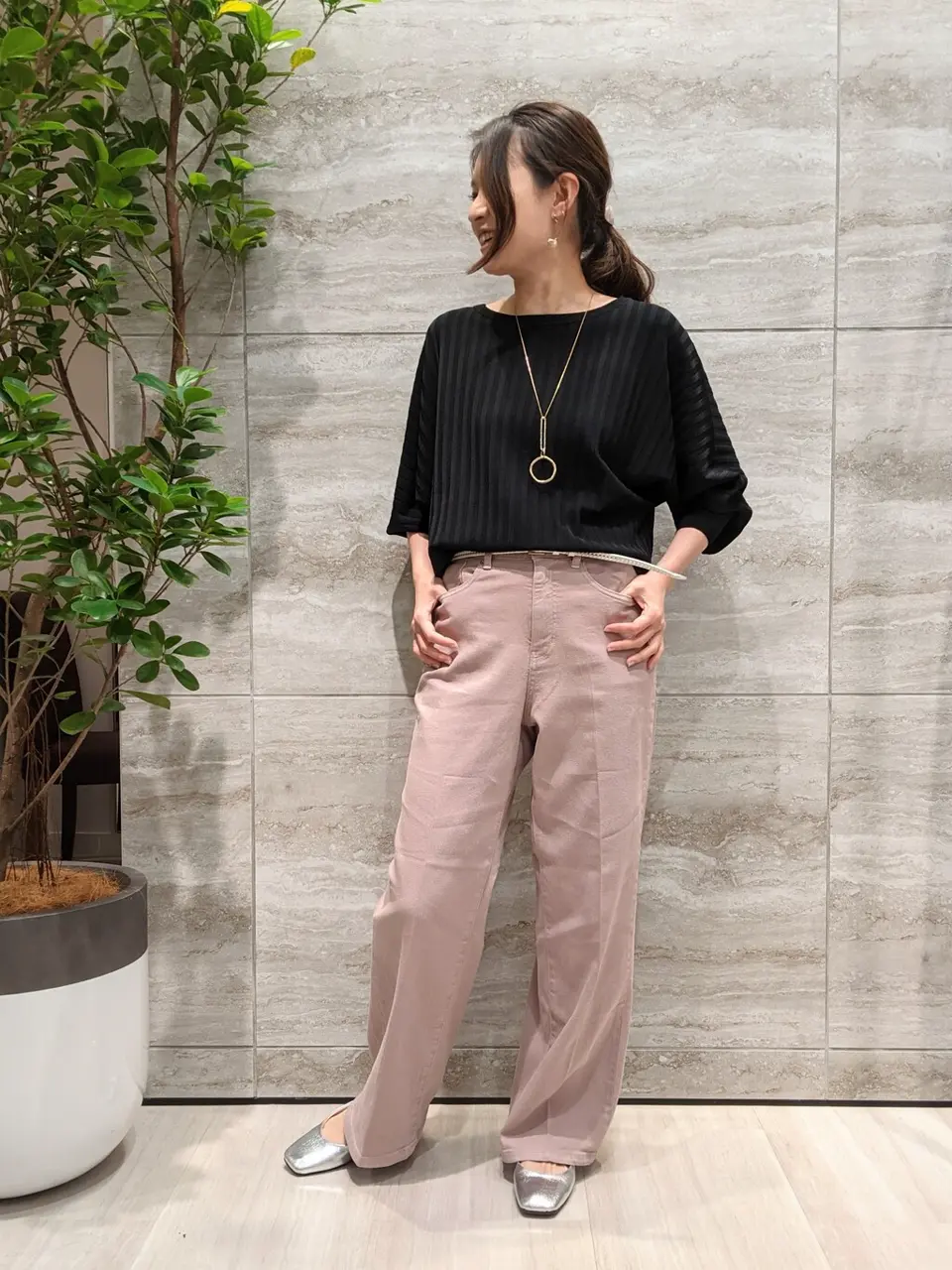 自由区 Nakai コーディネート画像