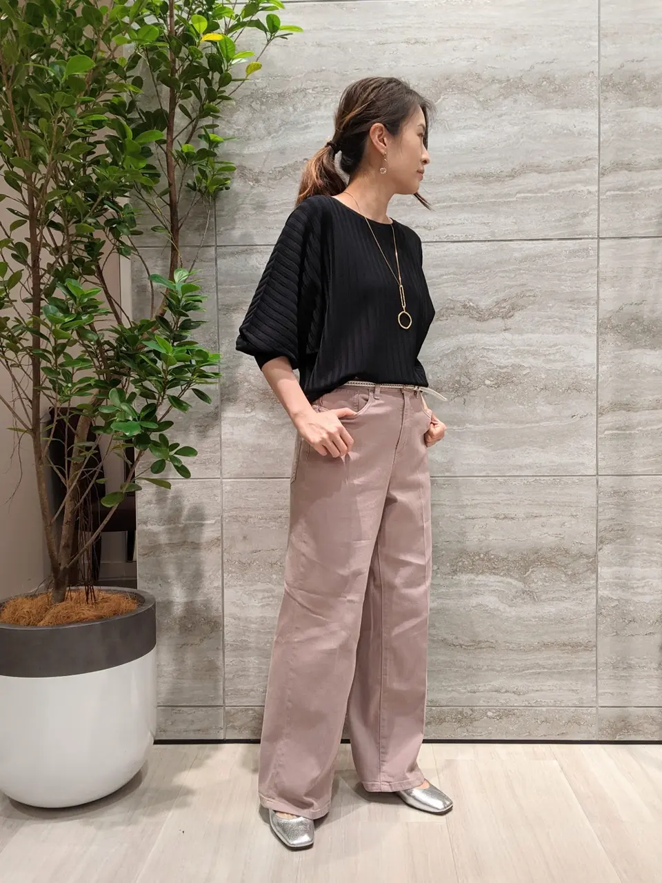 自由区 Nakai コーディネート画像