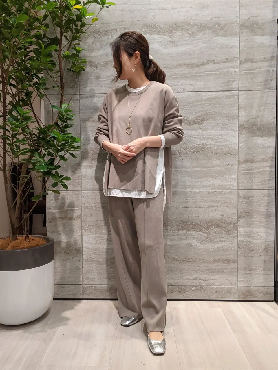 自由区 Nakai コーディネート画像