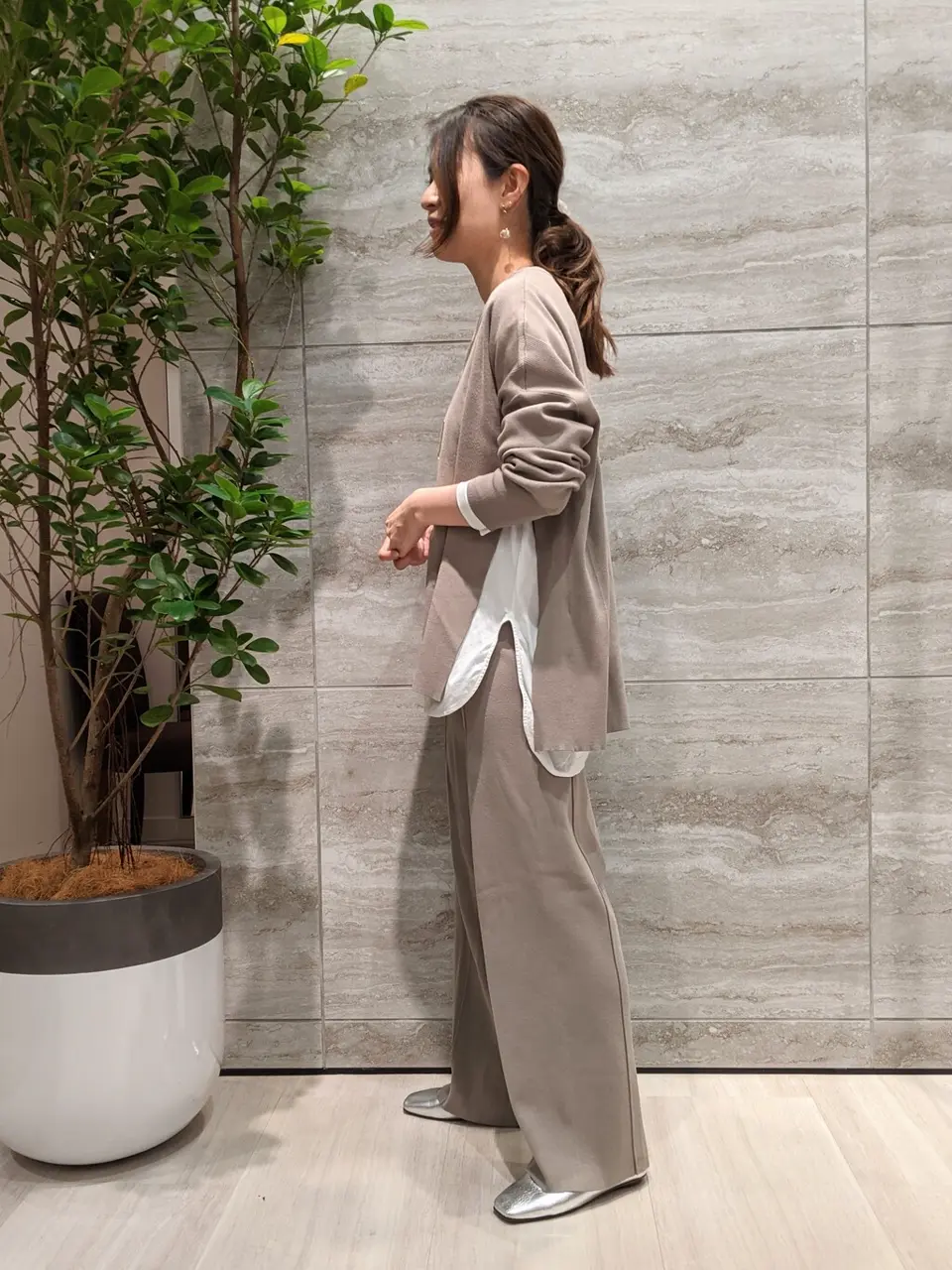 自由区 Nakai コーディネート画像