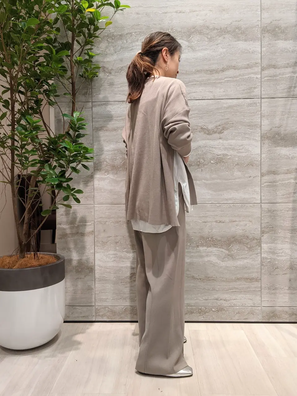 自由区 Nakai コーディネート画像