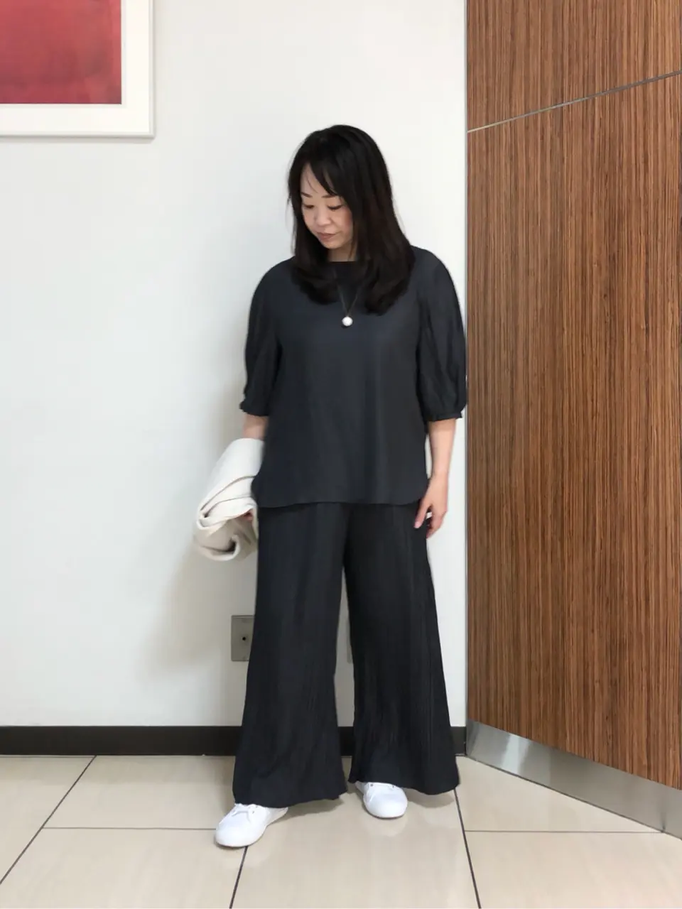 自由区 伊藤 コーディネート画像