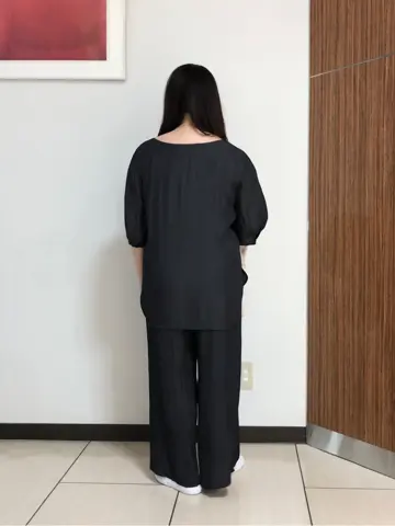 自由区 伊藤 コーディネート画像