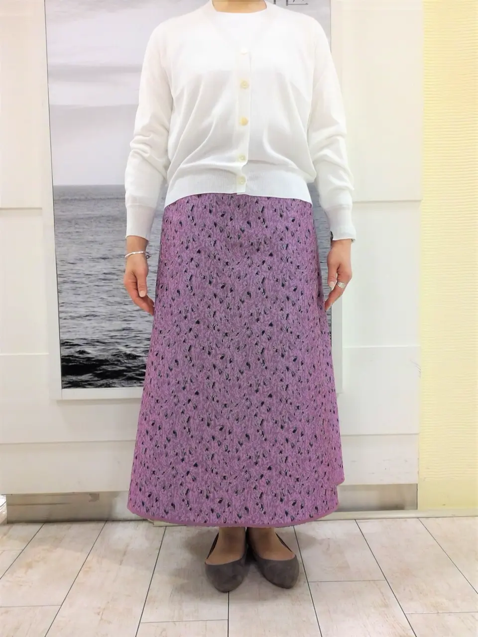 自由区 中鉢 コーディネート画像