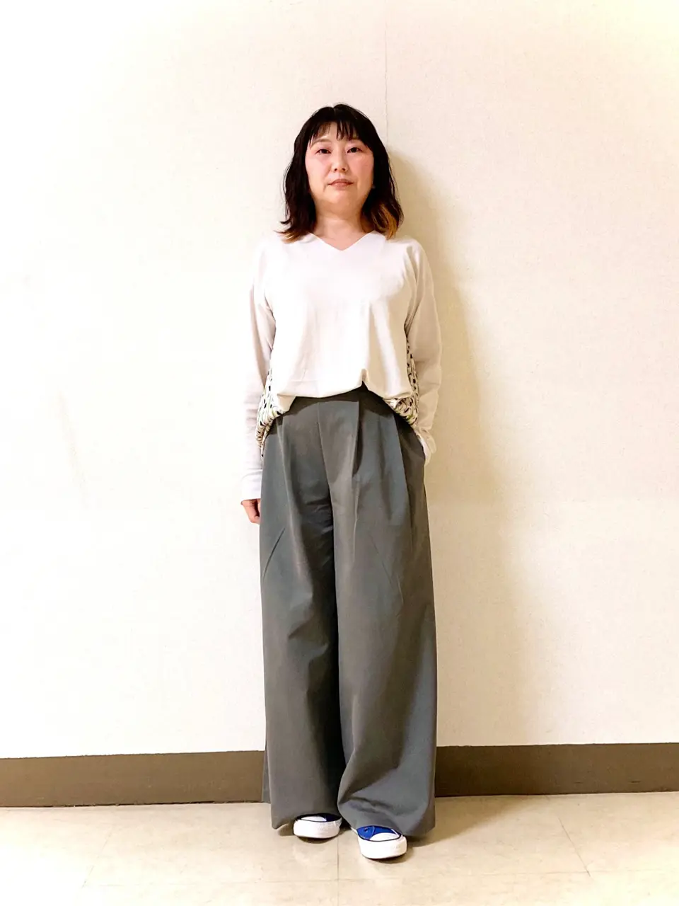 自由区 土居 コーディネート画像