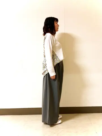 自由区 土居 コーディネート画像