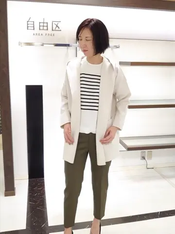 自由区 井上 コーディネート画像