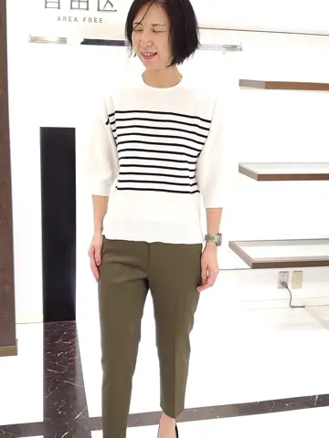 自由区 井上 コーディネート画像