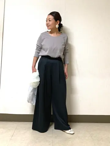 自由区 坂本 コーディネート画像