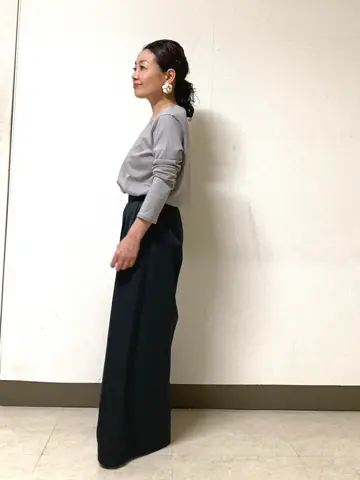 自由区 坂本 コーディネート画像