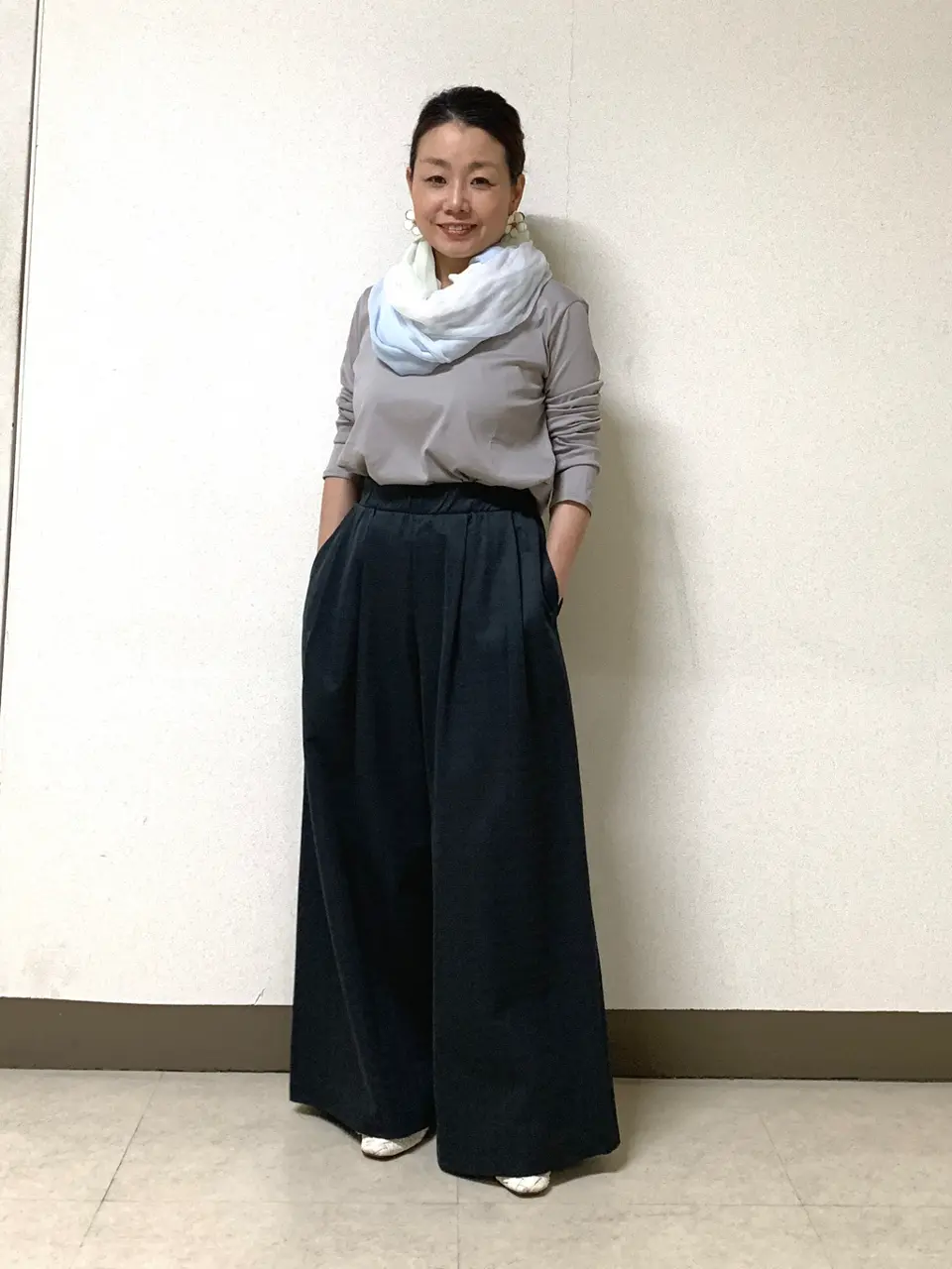 自由区 坂本 コーディネート画像