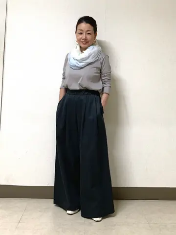 自由区 坂本 コーディネート画像