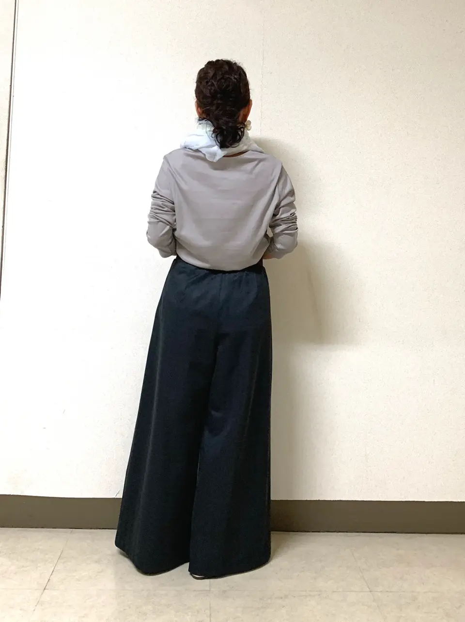 自由区 坂本 コーディネート画像