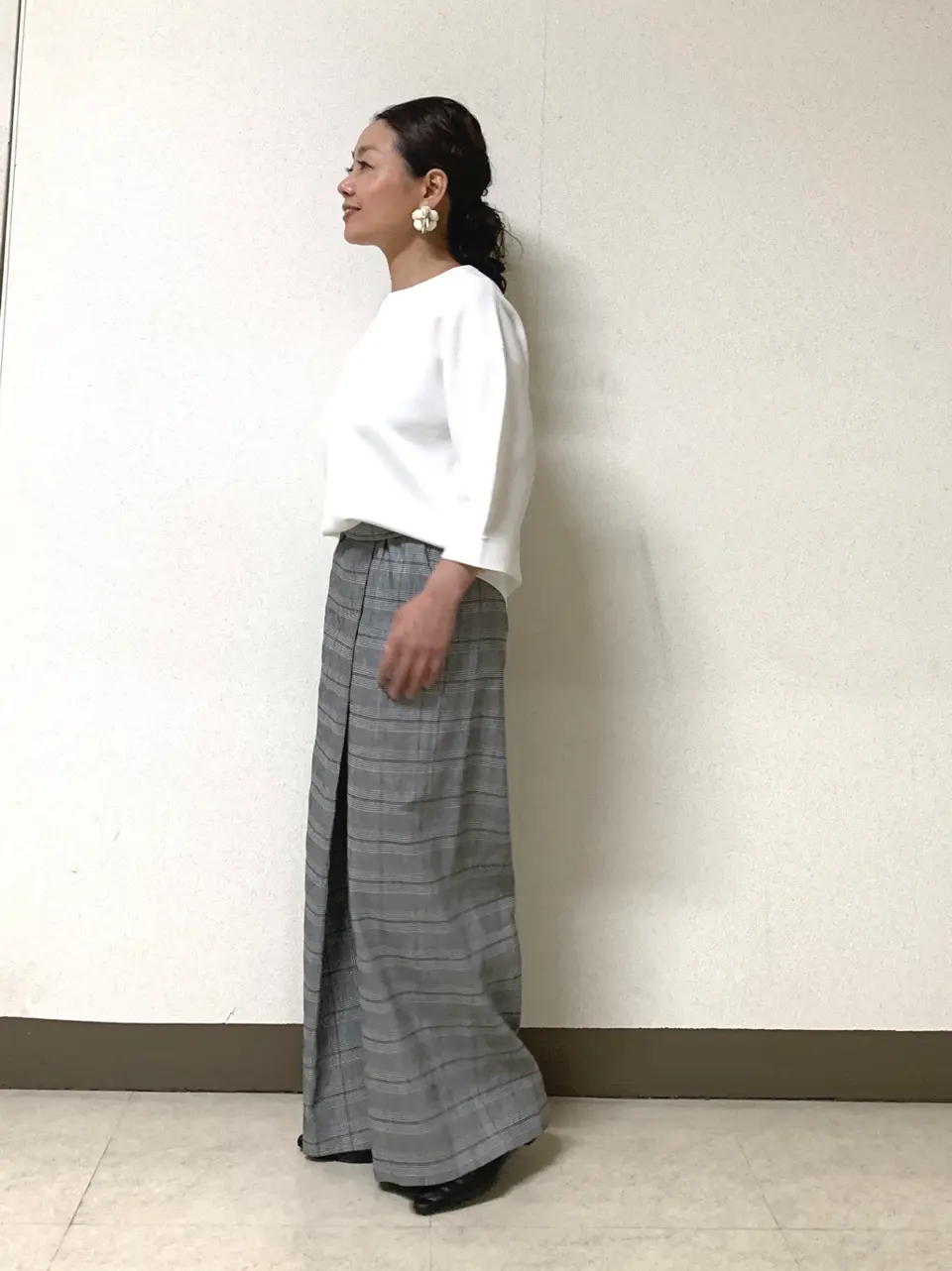 自由区 坂本 コーディネート画像