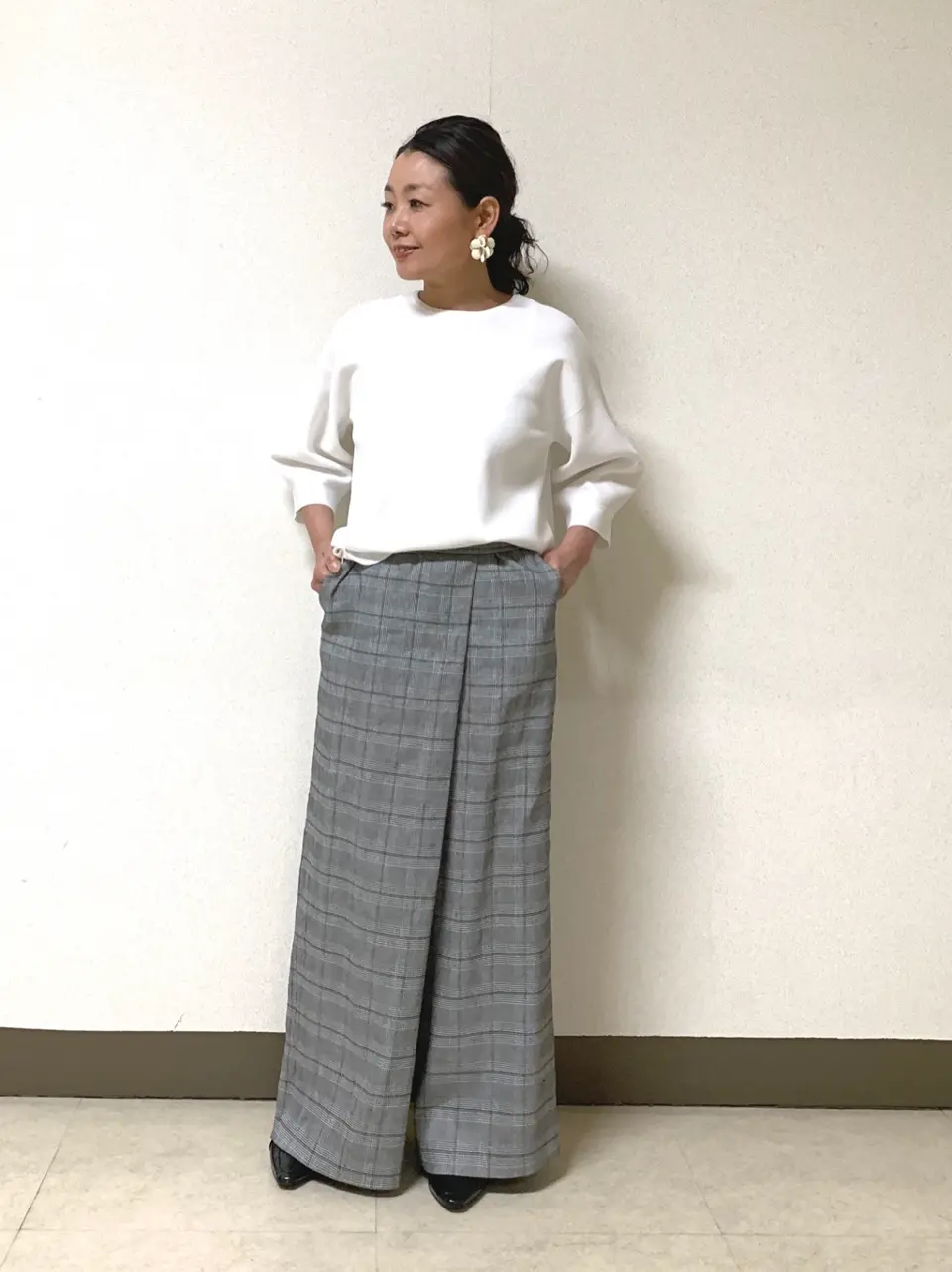 自由区 坂本 コーディネート画像