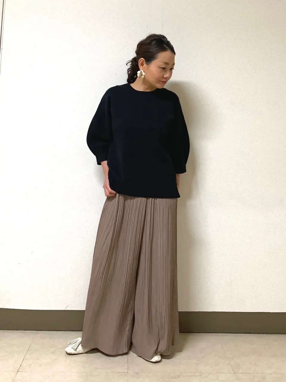 自由区 坂本 コーディネート画像