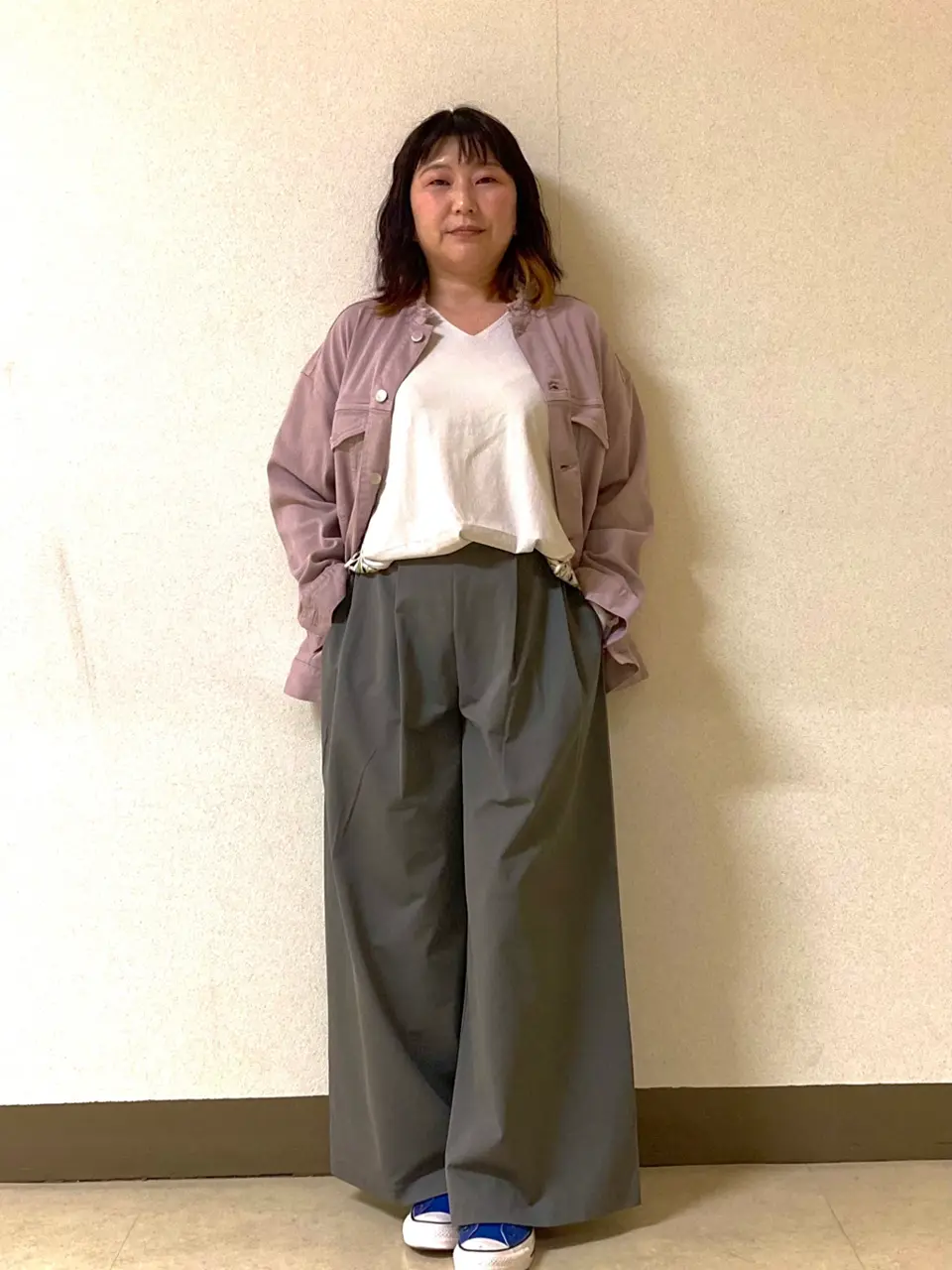 自由区 土居 コーディネート画像