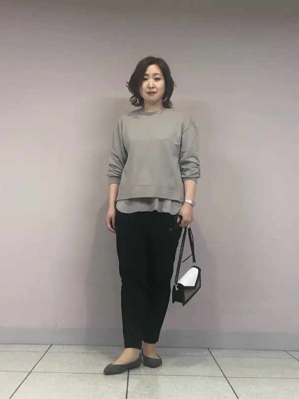 自由区 上島 コーディネート画像