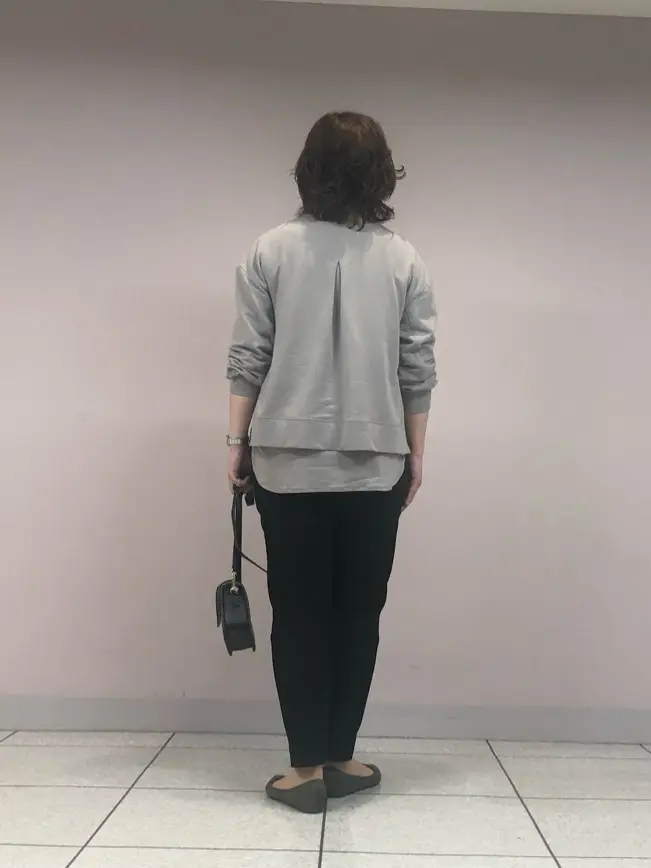 自由区 上島 コーディネート画像