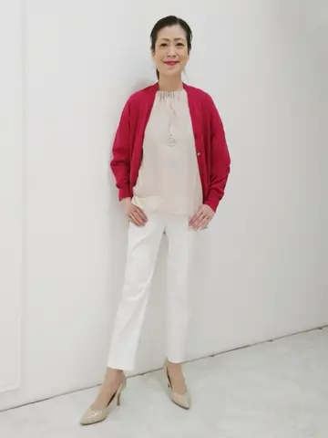 自由区 八田 コーディネート画像