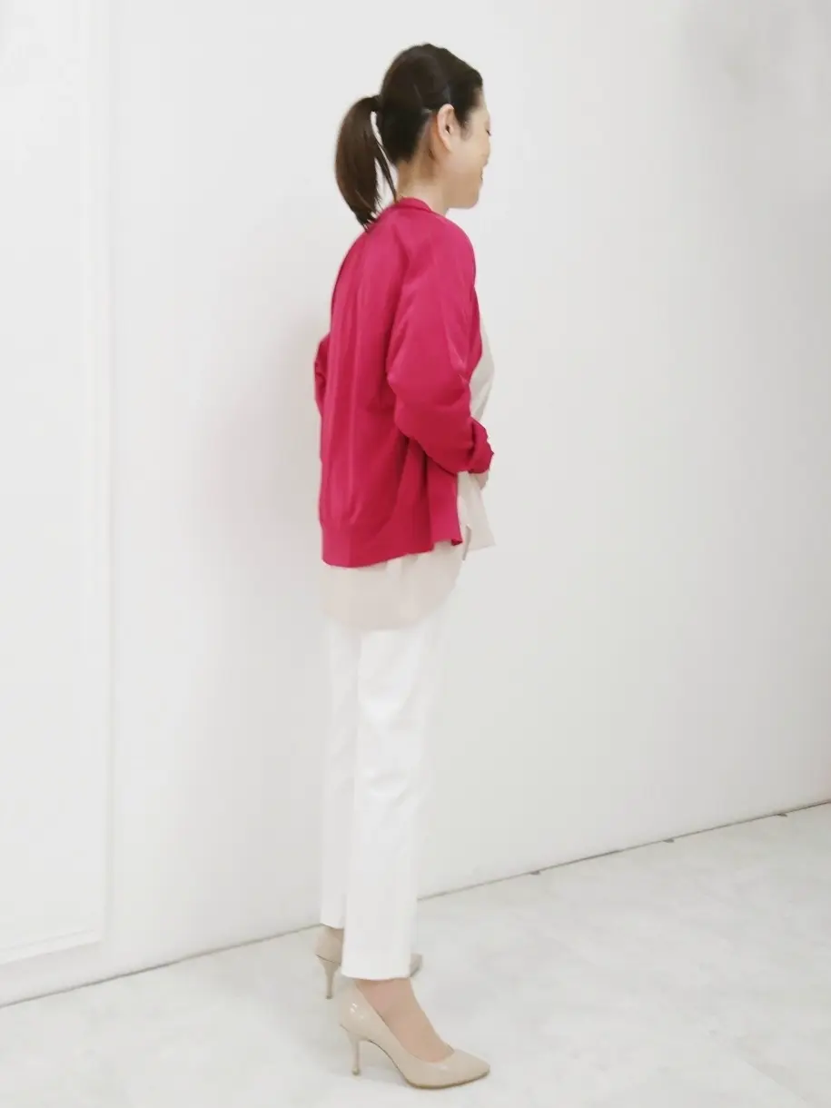 自由区 八田 コーディネート画像