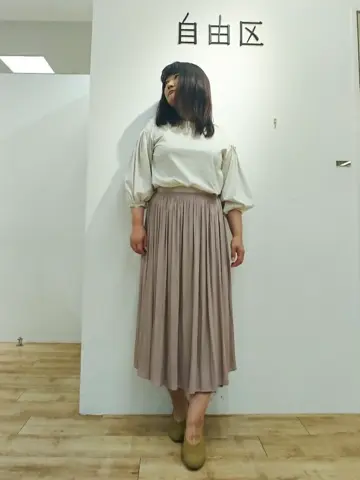 自由区 スタッフ コーディネート画像