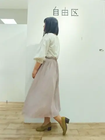 自由区 スタッフ コーディネート画像