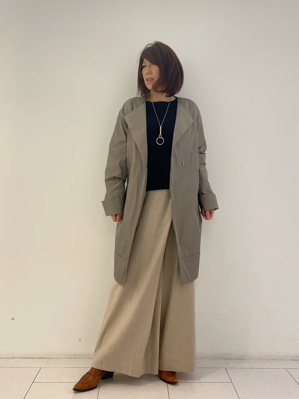  KAZU コーディネート画像