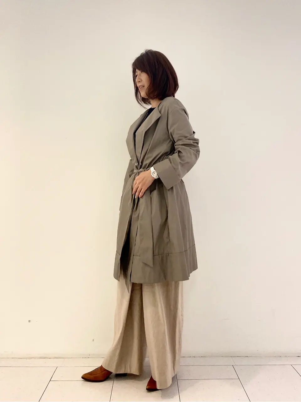 自由区 KAZU コーディネート画像