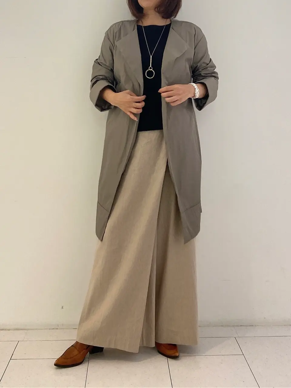 自由区 KAZU コーディネート画像