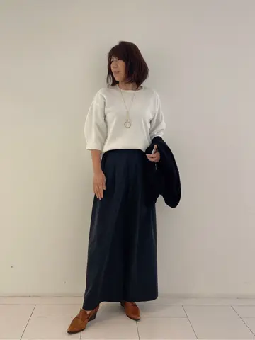 自由区 KAZU コーディネート画像