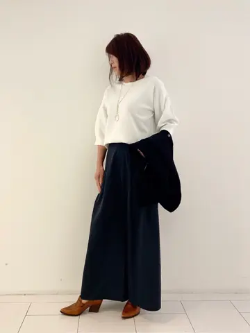 自由区 KAZU コーディネート画像