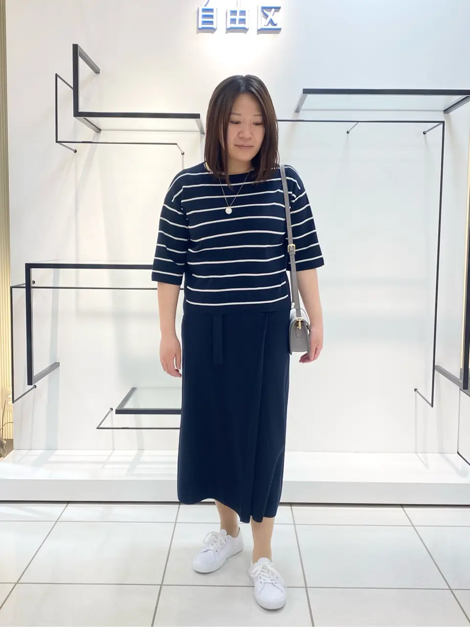 自由区 宮野 コーディネート画像