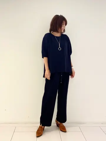 自由区 KAZU コーディネート画像