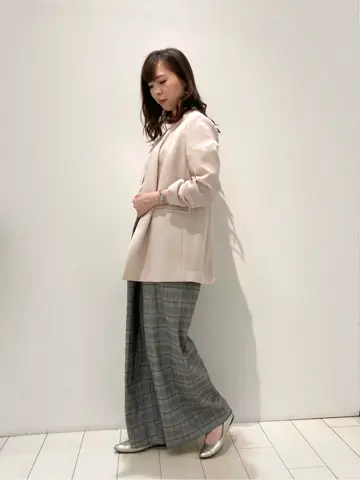 自由区 檀 コーディネート画像