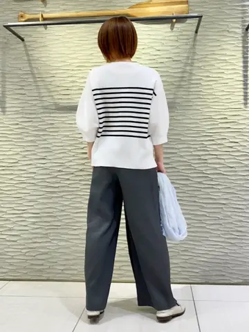 自由区 冨樫 コーディネート画像