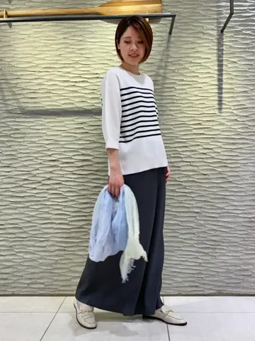 自由区 冨樫 コーディネート画像