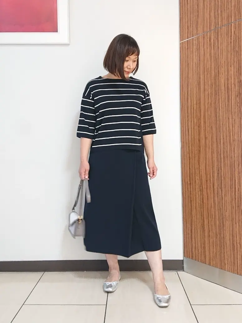 自由区 近藤 コーディネート画像