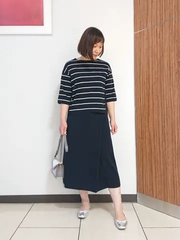 自由区 近藤 コーディネート画像