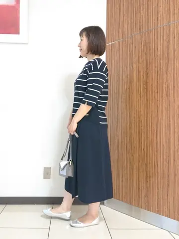 自由区 近藤 コーディネート画像