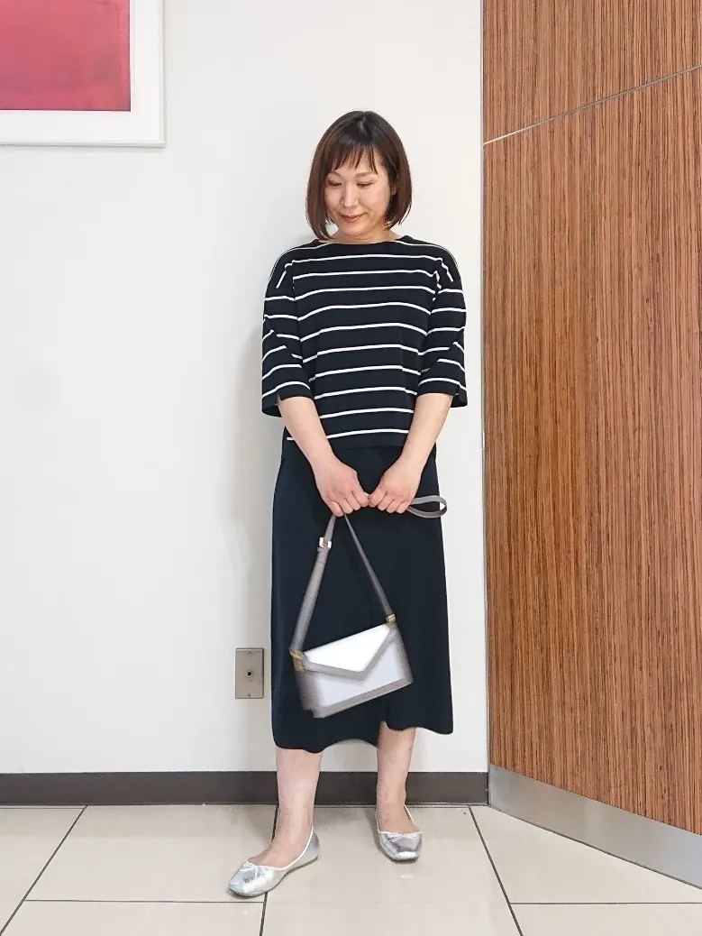 自由区 近藤 コーディネート画像