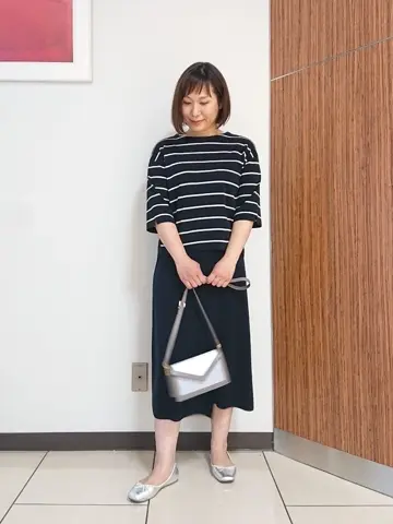 自由区 近藤 コーディネート画像