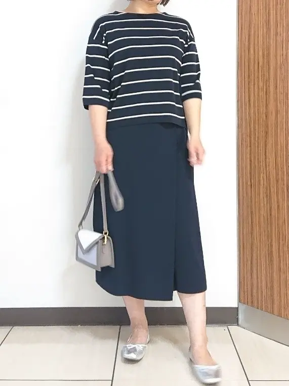 自由区 近藤 コーディネート画像