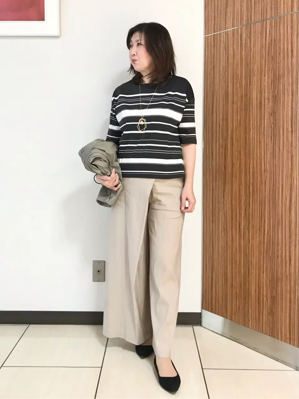 自由区 吉川 コーディネート画像