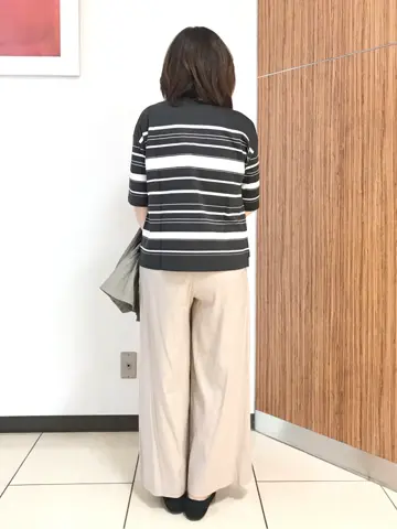 自由区 吉川 コーディネート画像